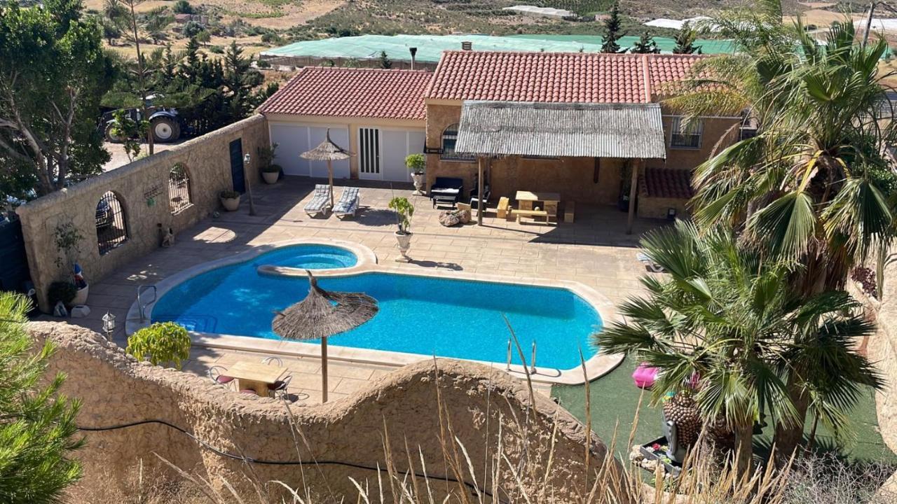 Complejo Rural Los Llanos Масаррон Екстер'єр фото